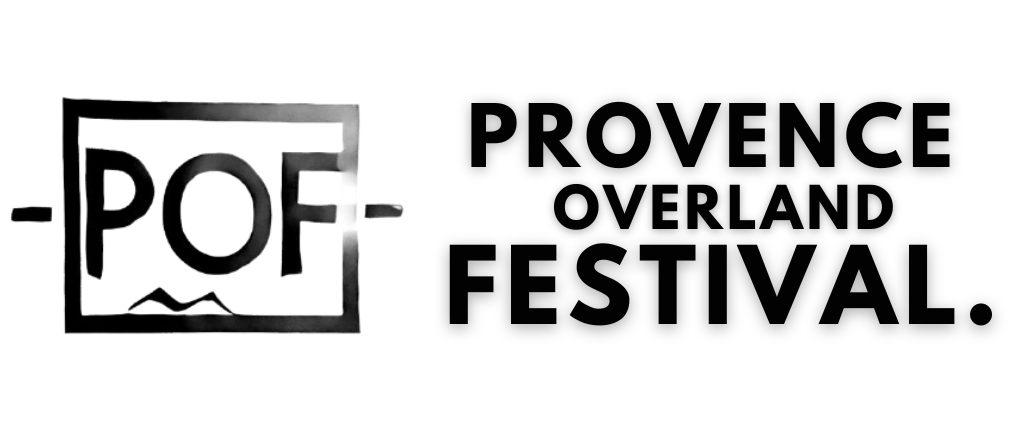 PROVENCE OVERLAND FESTIVAL - Logo+txt Black fond Transp